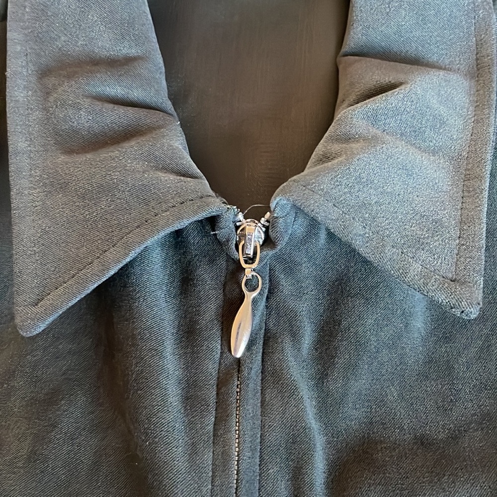 Notations Petite Lightweight Zipper Jacket Vintage - image 4